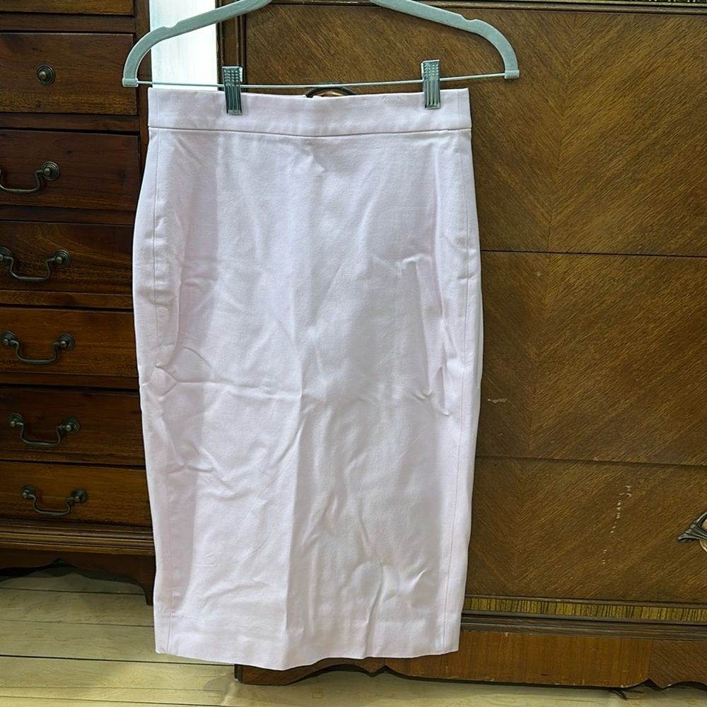 Lilac J Crew No.3 Pencil Skirt